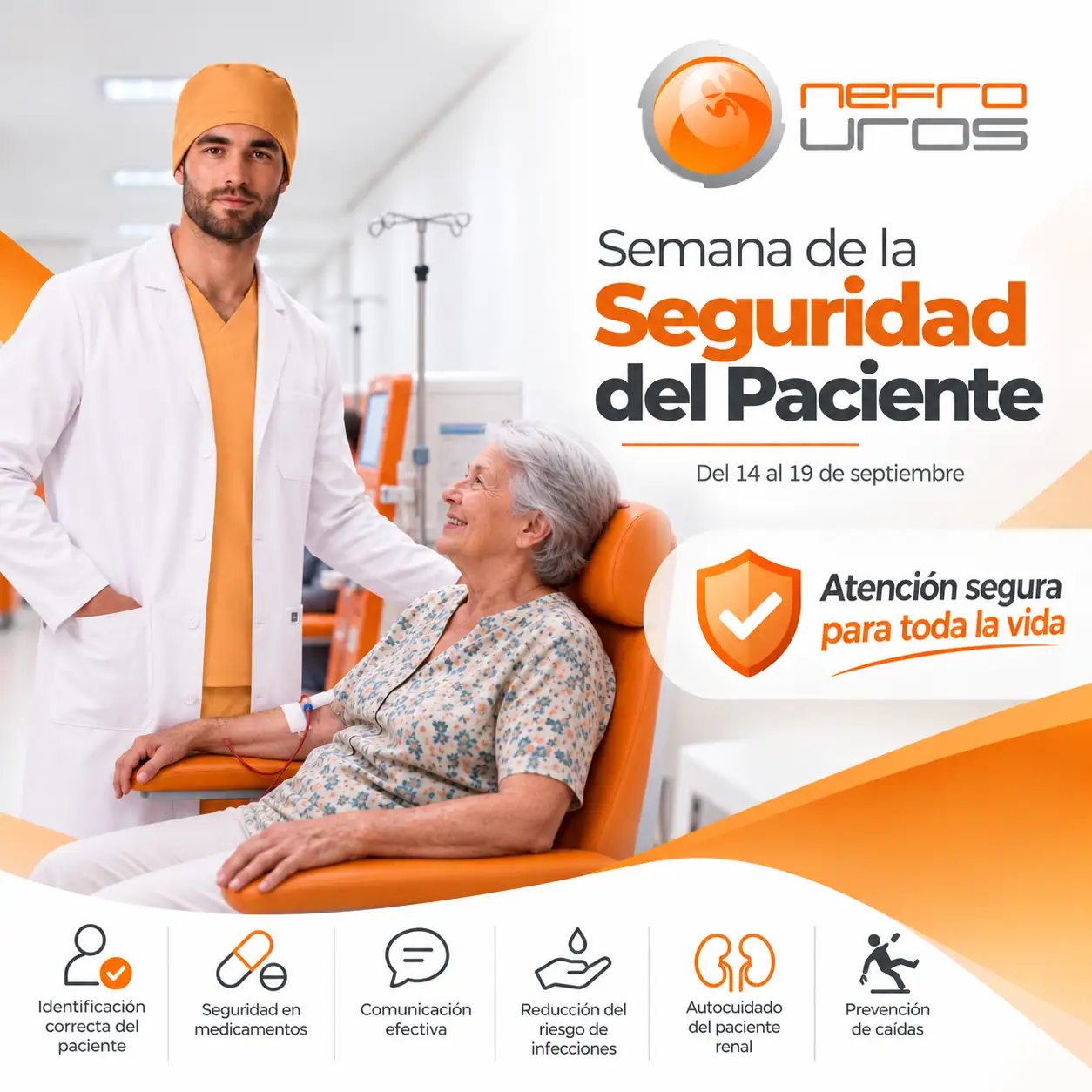 Celebración de la Semana de Seguridad del Paciente
