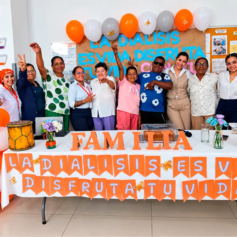 Campaña institucional La Diálisis es Vida